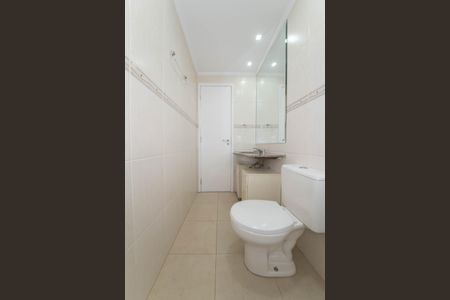 Apartamento para alugar com 112m², 3 quartos e 2 vagasBanheiro Social