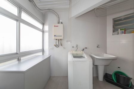 Apartamento para alugar com 112m², 3 quartos e 2 vagasLavanderia