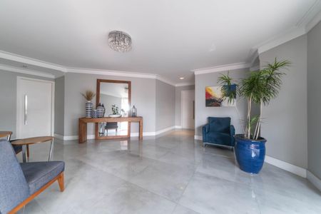 Apartamento para alugar com 112m², 3 quartos e 2 vagasHall Social