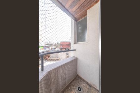 Apartamento para alugar com 112m², 3 quartos e 2 vagasVaranda do Quarto 2