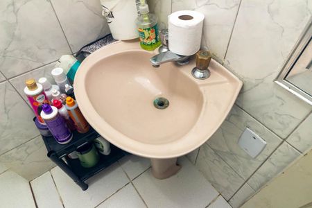 Banheiro de apartamento à venda com 1 quarto, 62m² em Santa Cecilia, São Paulo