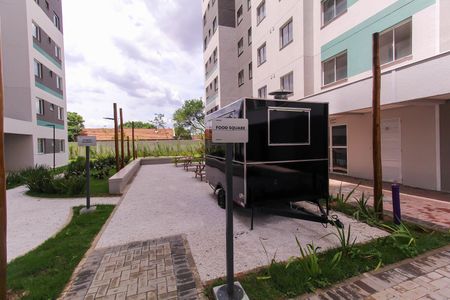 Apartamento para alugar com 37m², 2 quartos e sem vagaÁrea comum