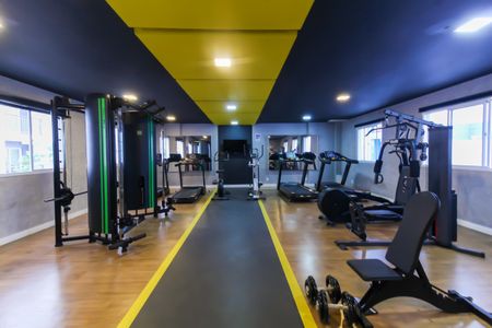 Apartamento para alugar com 37m², 2 quartos e sem vagaÁrea comum - Academia