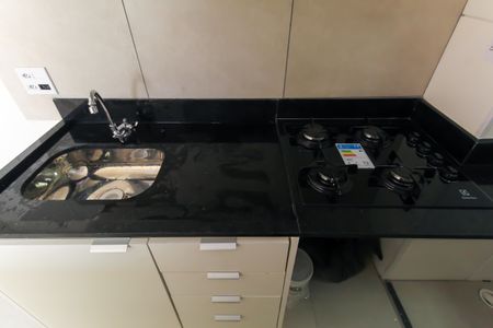 Apartamento para alugar com 37m², 2 quartos e sem vagaCozinha