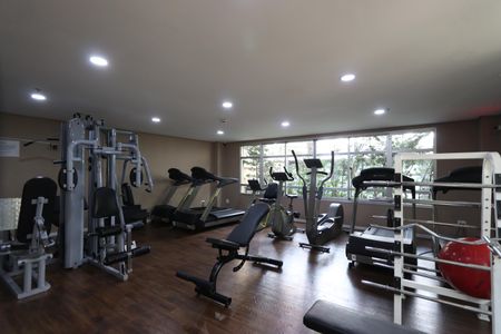 Apartamento à venda com 59m², 2 quartos e 1 vagaÁrea comum - Academia