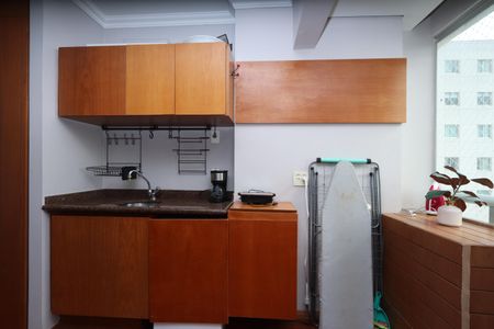 Apartamento à venda com 59m², 2 quartos e 1 vagaCozinha