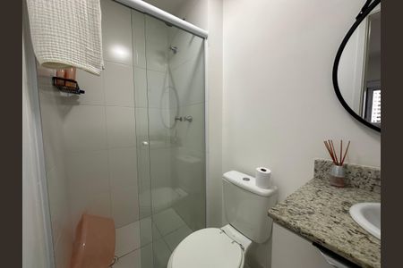 Apartamento à venda com 68m², 2 quartos e 1 vaga Apartamento à venda com 68m², 2 quartos e 1 vagaBanheiro da Suíte
