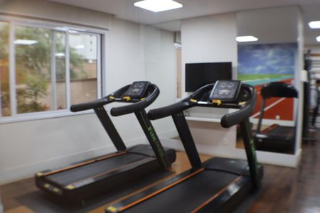 Apartamento à venda com 68m², 2 quartos e 1 vaga Apartamento à venda com 68m², 2 quartos e 1 vagaÁrea comum - Academia