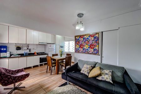 Sala de apartamento à venda com 2 quartos, 70m² em Brás, São Paulo