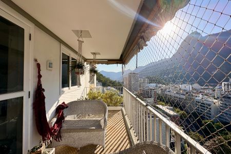 Varanda de apartamento para alugar com 3 quartos, 230m² em Botafogo, Rio de Janeiro