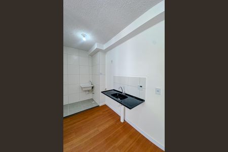 Apartamento para alugar com 35m², 2 quartos e sem vagaCozinha e Área de Serviço