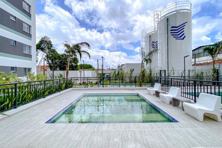 Apartamento para alugar com 35m², 2 quartos e sem vagaÁrea comum - Piscina