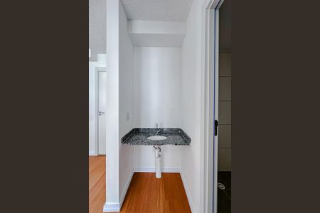 Apartamento para alugar com 35m², 2 quartos e sem vagaBanheiro Social