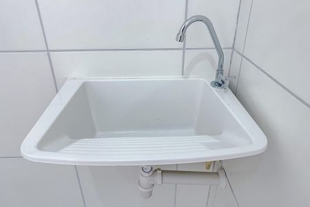 Apartamento para alugar com 35m², 2 quartos e sem vagaCozinha e Área de Serviço