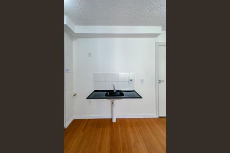 Apartamento para alugar com 35m², 2 quartos e sem vagaCozinha e Área de Serviço