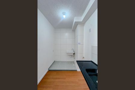 Apartamento para alugar com 35m², 2 quartos e sem vagaCozinha e Área de Serviço