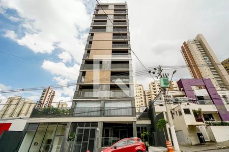Studio para alugar com 35m², 1 quarto e 1 vagaFachada