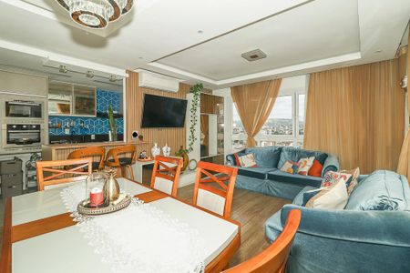 Apartamento à venda com 93m², 3 quartos e 2 vagasSala