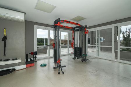 Apartamento à venda com 93m², 3 quartos e 2 vagasÁrea comum - Academia