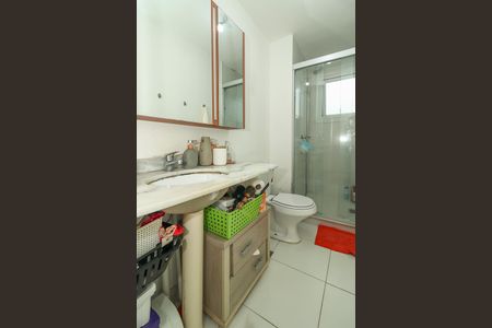 Apartamento à venda com 93m², 3 quartos e 2 vagasBanheiro da Suíte