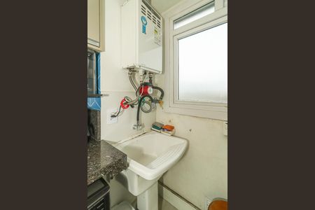 Apartamento à venda com 93m², 3 quartos e 2 vagasCozinha e Área de Serviço