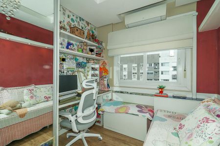 Apartamento à venda com 93m², 3 quartos e 2 vagasQuarto 3