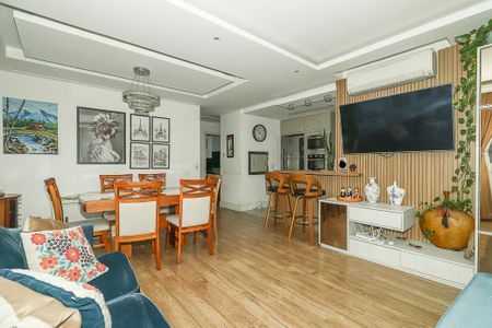 Apartamento à venda com 93m², 3 quartos e 2 vagasSala