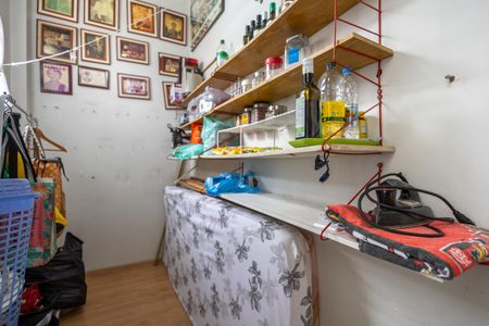 Apartamento à venda com 60m², 2 quartos e sem vagaQuarto de Serviço