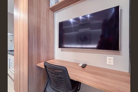 Apartamento à venda com 25m², 1 quarto e sem vaga