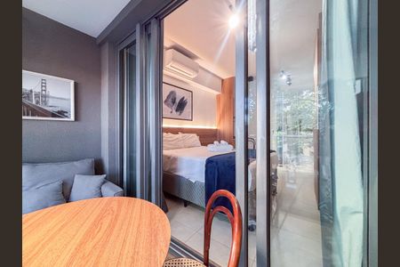 Apartamento à venda com 25m², 1 quarto e sem vaga