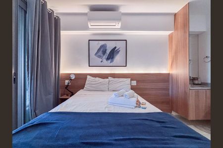 Apartamento à venda com 25m², 1 quarto e sem vaga