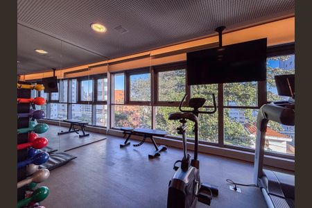 Apartamento à venda com 25m², 1 quarto e sem vaga