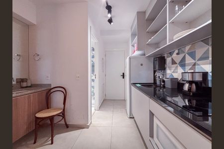 Apartamento à venda com 25m², 1 quarto e sem vaga