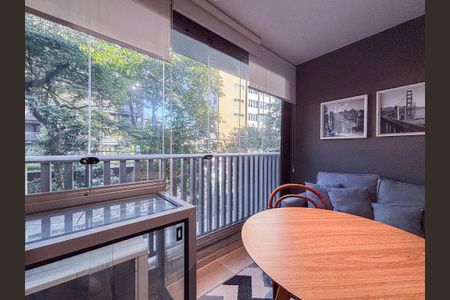 Apartamento à venda com 25m², 1 quarto e sem vaga