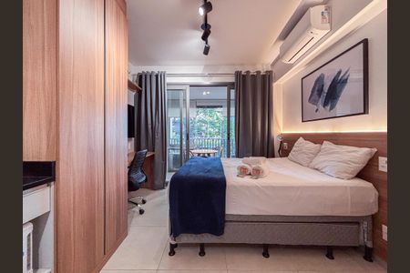 Apartamento à venda com 25m², 1 quarto e sem vaga