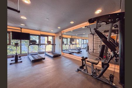 Apartamento à venda com 25m², 1 quarto e sem vaga