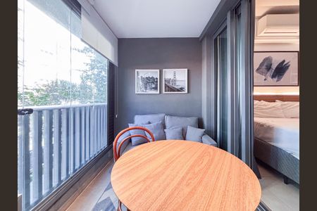 Apartamento à venda com 25m², 1 quarto e sem vaga