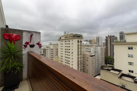 Apartamento para alugar com 109m², 2 quartos e 3 vagas Apartamento para alugar com 109m², 2 quartos e 3 vagasVista/Varanda