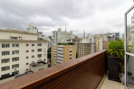 Apartamento para alugar com 109m², 2 quartos e 3 vagas Apartamento para alugar com 109m², 2 quartos e 3 vagasVista/Varanda
