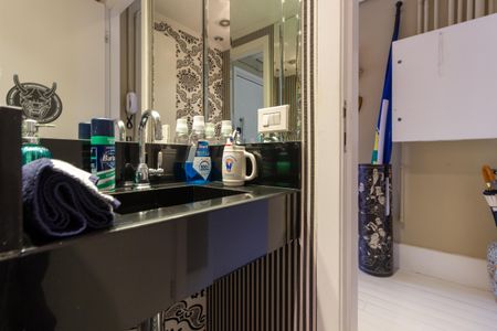 Apartamento para alugar com 109m², 2 quartos e 3 vagas Apartamento para alugar com 109m², 2 quartos e 3 vagasLavabo