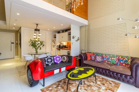 Apartamento para alugar com 109m², 2 quartos e 3 vagas Apartamento para alugar com 109m², 2 quartos e 3 vagasSala/Cozinha