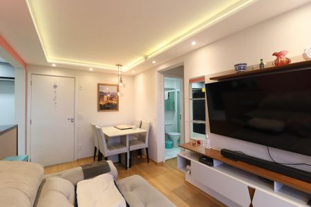 Apartamento à venda com 49m², 2 quartos e 1 vagaSala