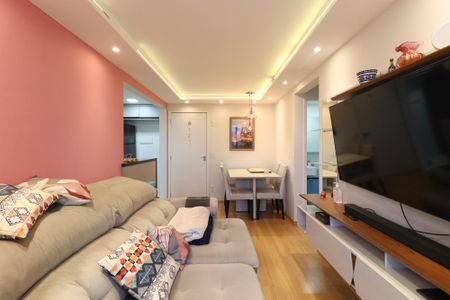Apartamento à venda com 49m², 2 quartos e 1 vagaSala