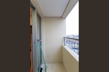 Apartamento à venda com 49m², 2 quartos e 1 vagaVaranda da Sala