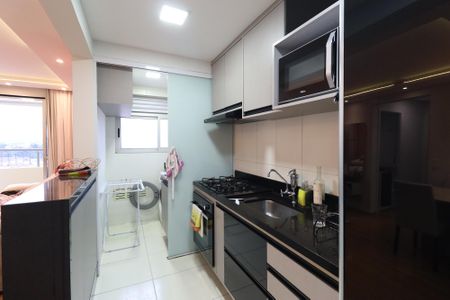 Apartamento à venda com 49m², 2 quartos e 1 vagaCozinha