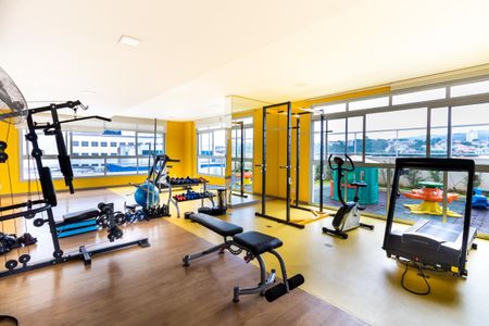 Apartamento à venda com 49m², 2 quartos e 1 vagaÁrea comum