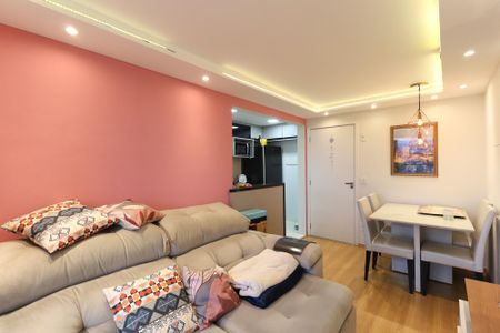Apartamento à venda com 49m², 2 quartos e 1 vagaSala