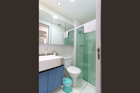 Apartamento à venda com 49m², 2 quartos e 1 vagaBanheiro