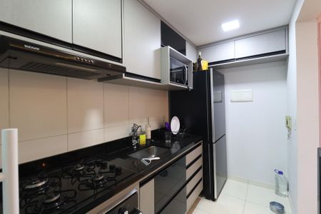 Apartamento à venda com 49m², 2 quartos e 1 vagaCozinha