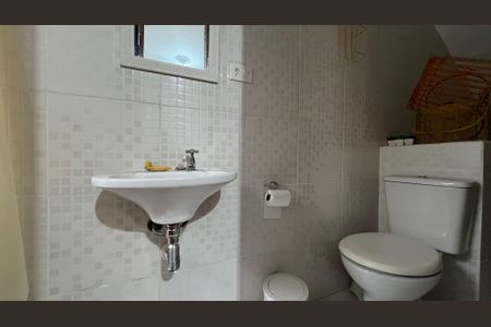 Casa à venda com 124m², 2 quartos e 1 vagaBanheiro da Edícula